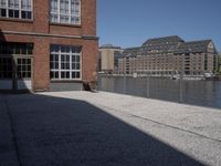 Berlin cityscape with modern architecture and clear sky