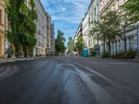 Berlin: Straight Road and City Life