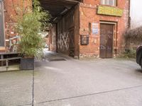 Berlin Street Art District - Graffiti