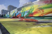 Berlin Street Art: Vibrant Graffiti Murals