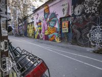 Berlin Street Art Mural in Neighborhood 001