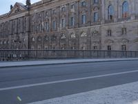 Berlin: Sunlit Facades Against a Clear Sky