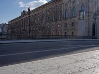 Berlin: Sunlit Facades Against a Clear Sky