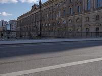 Berlin: Sunlit Facades Against a Clear Sky