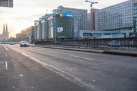 Berlin Sunrise: Cityscape and Architecture