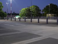 Berlin Tegel Airport at Night: Captivating Architecture