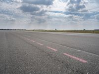 Berlin Tempelhof Park: Enjoying a Clear Sky