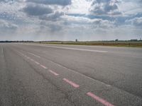 Berlin Tempelhof Park: Enjoying a Clear Sky