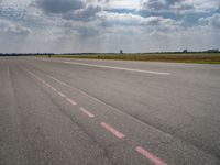 Berlin Tempelhof Park: Enjoying a Clear Sky