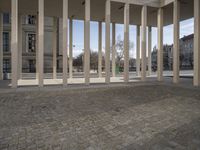 Berlin Tourist Attraction with Concrete Facade