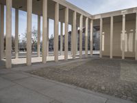 Berlin Tourist Attraction with Concrete Facade