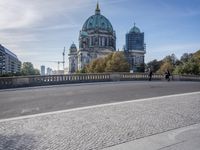 Berlin Town: A Day with Trees, Facades and Walls