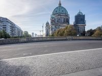 Berlin Town: A Day with Trees, Facades and Walls