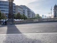 Berlin Town: A Day with Trees, Facades and Walls