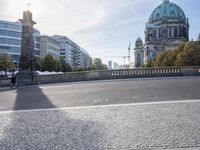 Berlin Town: A Day with Trees, Facades and Walls