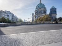 Berlin Town: A Day with Trees, Facades and Walls