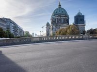 Berlin Town: A Day with Trees, Facades and Walls