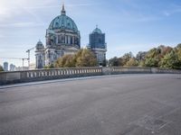 Berlin Town: A Day with Trees, Facades and Walls