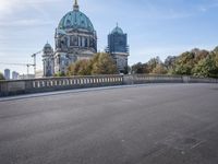 Berlin Town: A Day with Trees, Facades and Walls