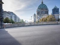 Berlin Town: A Day with Trees, Facades and Walls