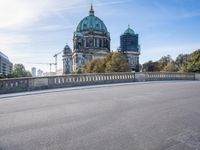 Berlin Town: A Day with Trees, Facades and Walls