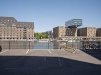 Berlin Town Square: A Straight Road and Parking Lot