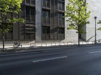 Tree-Lined Streets and Stunning Architecture in Berlin