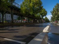 Berlin Underpass: A Blend of Urban Design and Classic Architecture