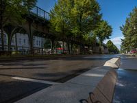 Berlin Underpass: A Blend of Urban Design and Classic Architecture