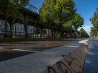 Berlin Underpass: A Blend of Urban Design and Classic Architecture