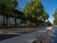 Berlin Underpass: A Blend of Urban Design and Classic Architecture