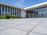 Berlin University Campus: A Showcase of Glass Walls