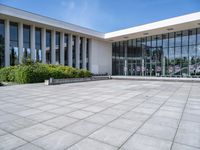 Berlin University Campus: A Showcase of Glass Walls