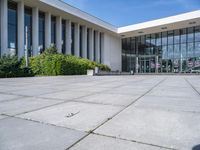 Berlin University Campus: A Showcase of Glass Walls