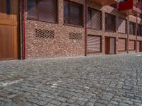 Urban Architecture in Berlin: Brick and Cobblestone