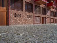 Urban Architecture in Berlin: Brick and Cobblestone