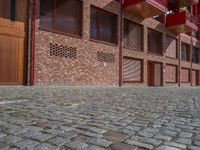 Urban Architecture in Berlin: Brick and Cobblestone