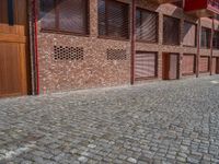 Urban Architecture in Berlin: Brick and Cobblestone