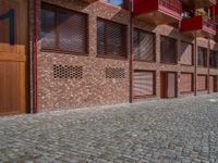 Urban Architecture in Berlin: Brick and Cobblestone