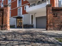 Urban Architecture in Berlin: Brick and Cobblestone