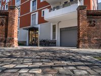 Urban Architecture in Berlin: Brick and Cobblestone