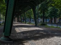 Berlin's Urban Architecture: Classic Design and Cobblestones