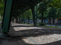 Berlin's Urban Architecture: Classic Design and Cobblestones