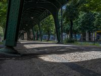 Berlin's Urban Architecture: Classic Design and Cobblestones