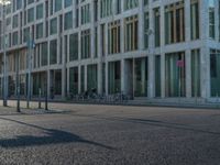 Berlin Urban Architecture: Office Buildings and Roads