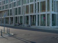 Berlin Urban Architecture: Office Buildings and Roads