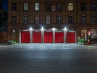 Berlin Urban Architecture: Streetfronts and Urban Roads