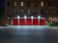 Berlin Urban Architecture: Streetfronts and Urban Roads