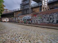 Berlin's Urban Art District: Graffiti Walls Galore