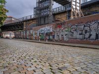 Berlin's Urban Art District: Graffiti Walls Galore